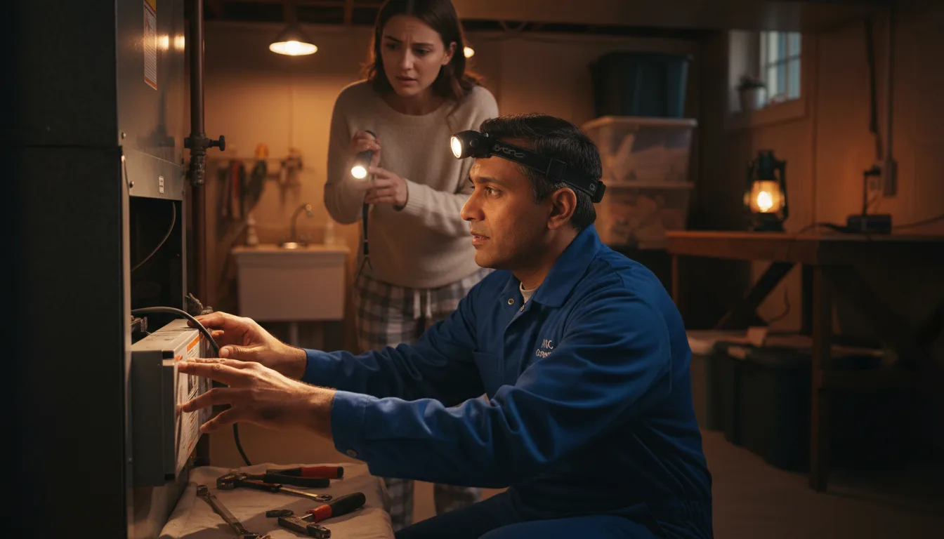 Emergency HVAC Repair in Tennga, GA near me · HVAC